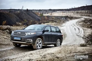 Тест-драйв Toyota Highlander: Безкарність