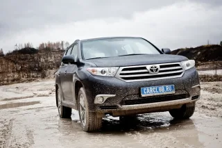 Тест-драйв Toyota Highlander: Безкарність