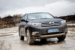 Тест-драйв Toyota Highlander: Безкарність