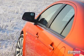 Test drive Mitsubishi Lancer Ralliart: "Evo" for the people