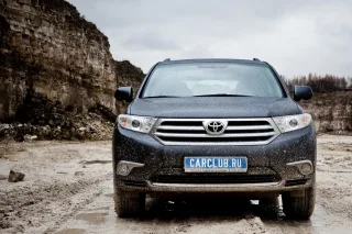 Тест-драйв Toyota Highlander: Безкарність