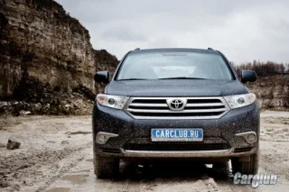 Тест-драйв Toyota Highlander: Безкарність