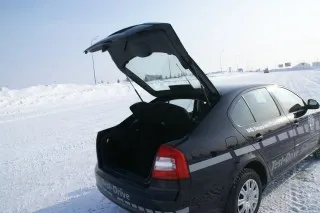 Німець з Чехії (Skoda Octavia)