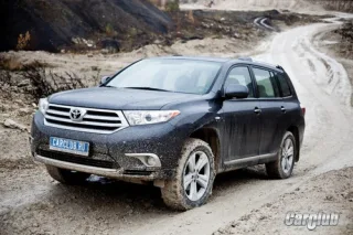 Тест-драйв Toyota Highlander: Безкарність
