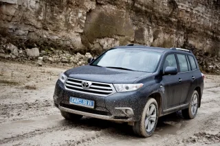 Тест-драйв Toyota Highlander: Безкарність