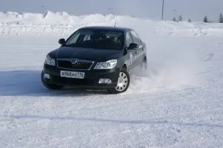Німець з Чехії (Skoda Octavia)