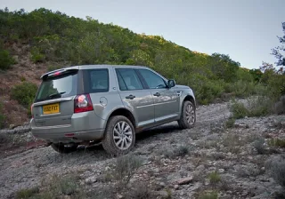 Надо грязи. Изучаем обновлённый Land Rover Freelander 2