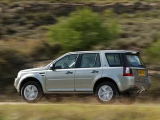 Надо грязи. Изучаем обновлённый Land Rover Freelander 2