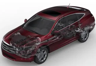 Ринковий щуп. Оцінюємо шанси на успіх кросовера Honda Crosstour
