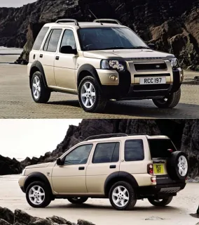 Надо грязи. Изучаем обновлённый Land Rover Freelander 2