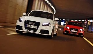 Кощей Бессмертный. Учимся красиво стареть у хот-хэтча Audi RS3 Sportback