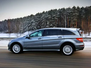 Звезда объявлений. Берём Волоколамск на минивэне Mercedes-Benz R-класса