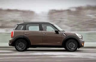 Mini-Пух. Копаемся в опилках кроссовера Mini Cooper S Countryman