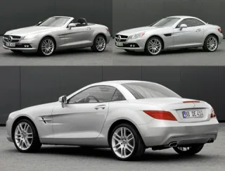 Sportlichkeit. Determining the gender of the Mercedes-Benz SLK roadster