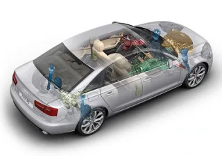 Дореволюционный. Теряемся во времени за рулём нового седана Audi A6
