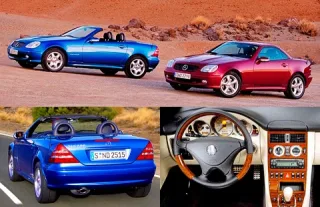 Sportlichkeit. Determining the gender of the Mercedes-Benz SLK roadster