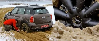 Mini-Пух. Копаемся в опилках кроссовера Mini Cooper S Countryman