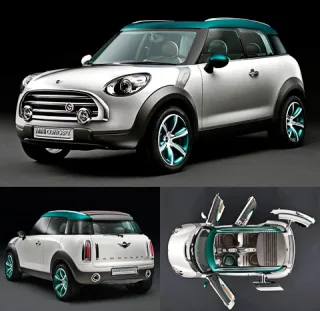 Mini-Пух. Копаемся в опилках кроссовера Mini Cooper S Countryman