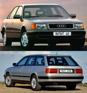 Дореволюционный. Теряемся во времени за рулём нового седана Audi A6