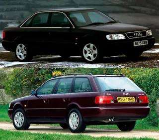 Дореволюционный. Теряемся во времени за рулём нового седана Audi A6