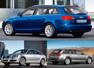 Дореволюционный. Теряемся во времени за рулём нового седана Audi A6