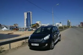 Ай, venga! (KIA Venga)