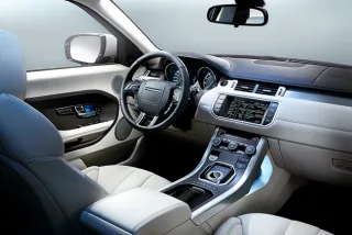 Range Rover Evoque.
