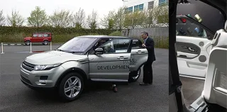 Range Rover Evoque.
