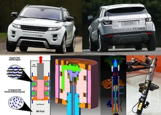 Range Rover Evoque.