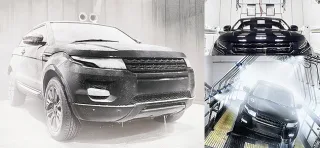 Range Rover Evoque.