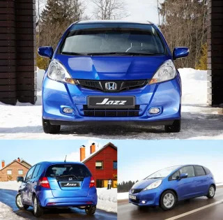 Оновлені Honda Accord, Civic та Jazz.