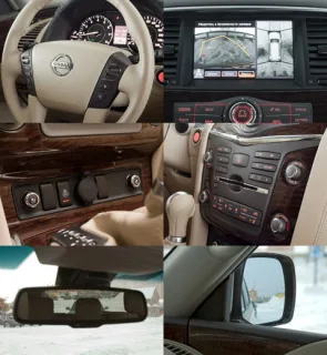 Different physics. Measuring the force of attraction with the Nissan Patrol SUV