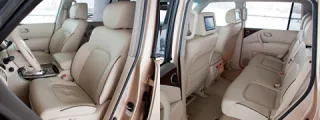 Different physics. Measuring the force of attraction with the Nissan Patrol SUV