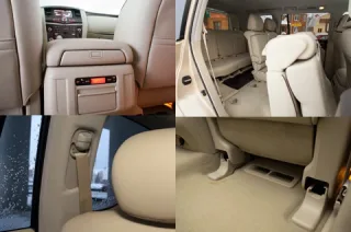 Different physics. Measuring the force of attraction with the Nissan Patrol SUV