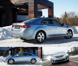 Оновлені Honda Accord, Civic та Jazz.