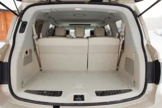 Different physics. Measuring the force of attraction with the Nissan Patrol SUV