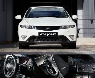 Оновлені Honda Accord, Civic та Jazz.