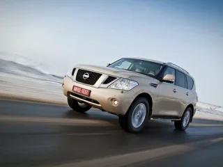 Different physics. Measuring the force of attraction with the Nissan Patrol SUV
