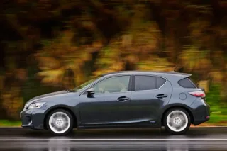 Quiet, revolution! Counting the disadvantages as advantages of the Lexus CT 200h hatchback