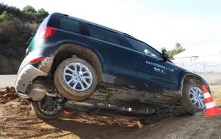 Повнопривідні Skoda Yeti та Octavia Scout.