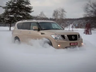 Different physics. Measuring the force of attraction with the Nissan Patrol SUV