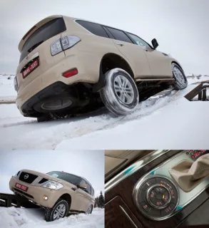 Different physics. Measuring the force of attraction with the Nissan Patrol SUV