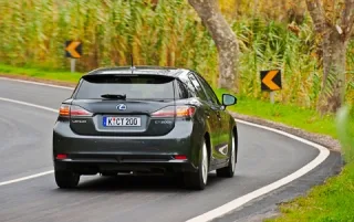 Quiet, revolution! Counting the disadvantages as advantages of the Lexus CT 200h hatchback
