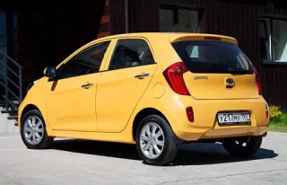 Стрибок. Оцінюємо прогрес хетчбека Kia Picanto