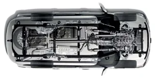 Different physics. Measuring the force of attraction with the Nissan Patrol SUV
