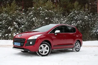 Тест-драйв Peugeot: У 2011 на 3008