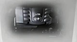 Different physics. Measuring the force of attraction with the Nissan Patrol SUV