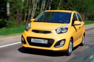 Стрибок. Оцінюємо прогрес хетчбека Kia Picanto