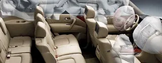 Different physics. Measuring the force of attraction with the Nissan Patrol SUV
