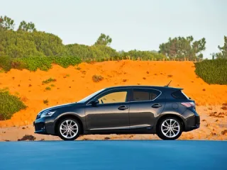 Quiet, revolution! Counting the disadvantages as advantages of the Lexus CT 200h hatchback